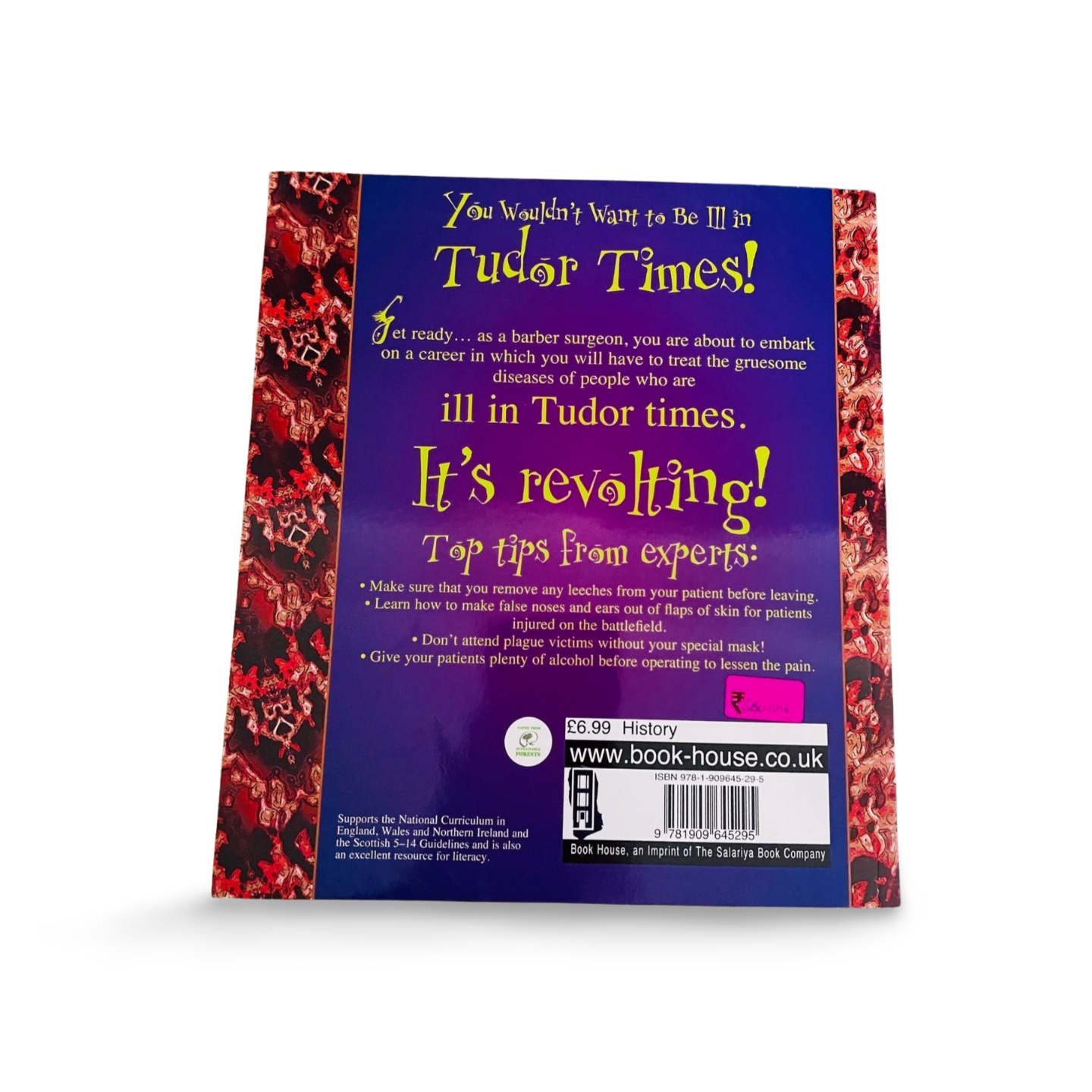 You Wouldn't Want to Be ill in Tudor Times!