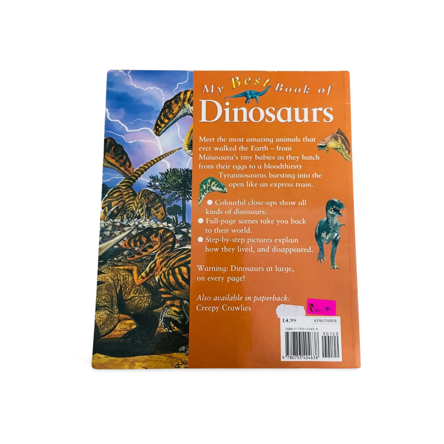 Kingfisher_My Best Book of Dinosaurs