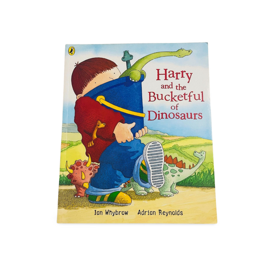Harry and the Bucketful of Dinosaurs