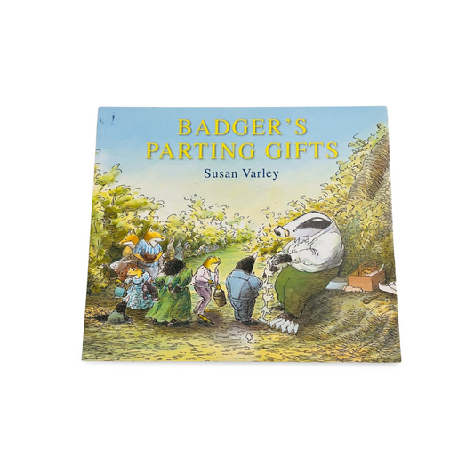 Badger's Parting Gifts by Susan Varley