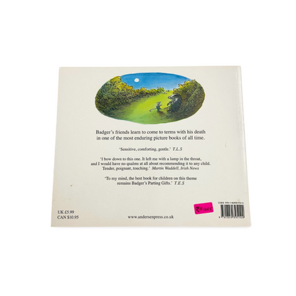 Badger's Parting Gifts by Susan Varley