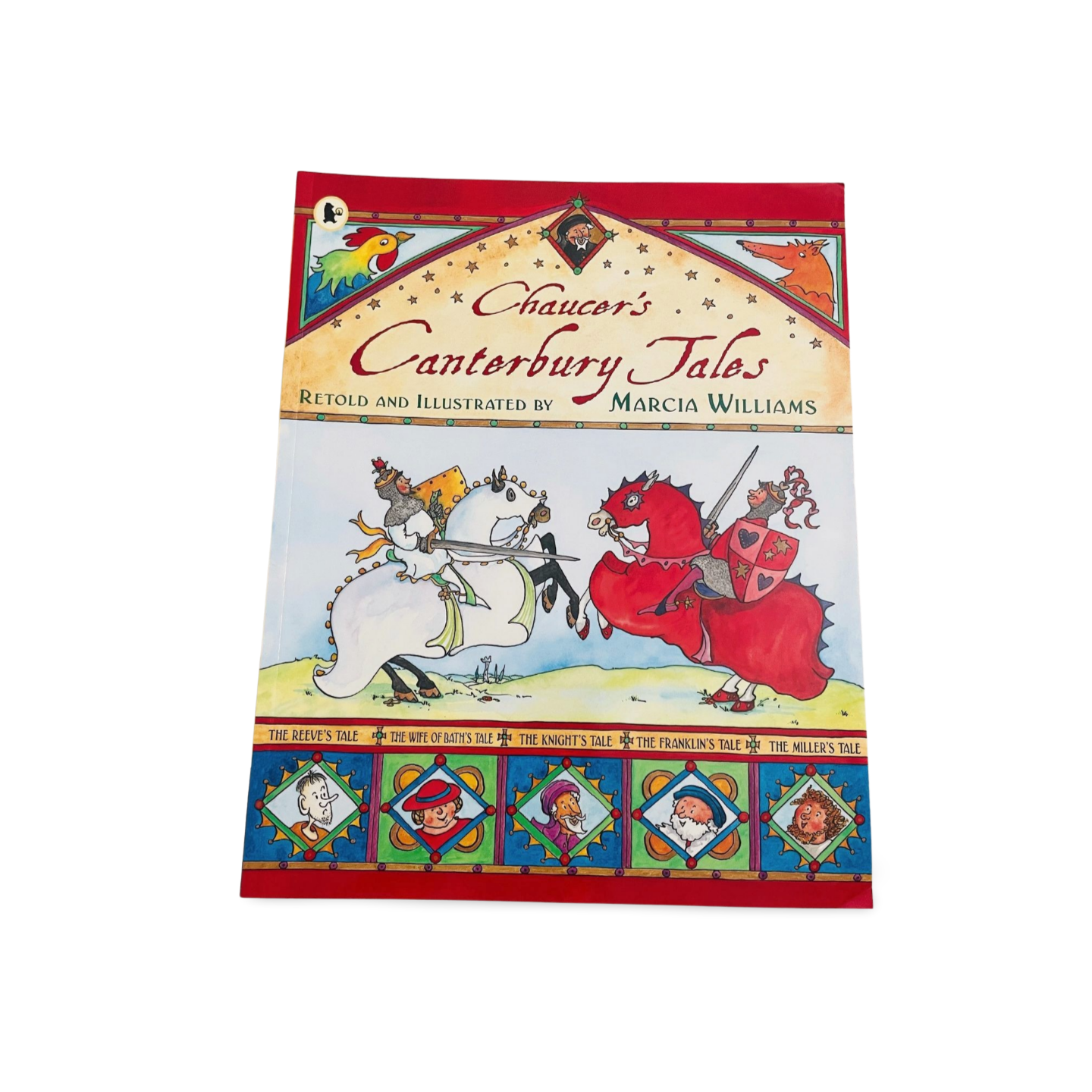 Chaucer's Canterbury Tales by Marcia Williams