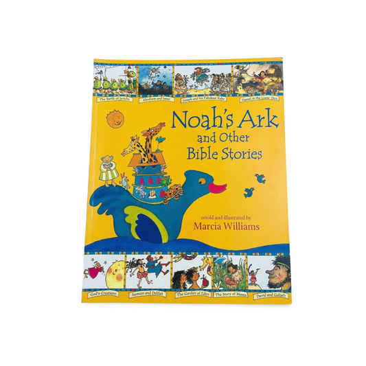 Noah's Ark and Other Bible Stories_Marcia Wiliams