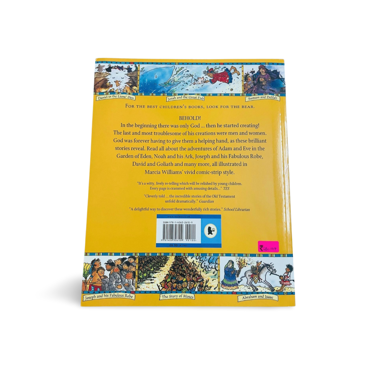 Noah's Ark and Other Bible Stories_Marcia Wiliams