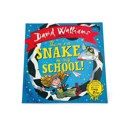There's a Snake in my School_David Walliams