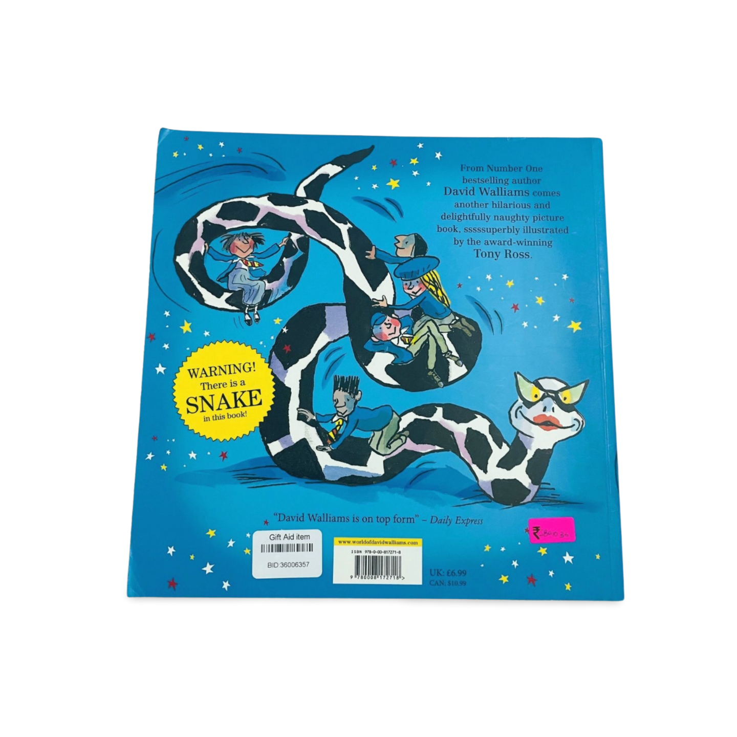 There's a Snake in my School_David Walliams
