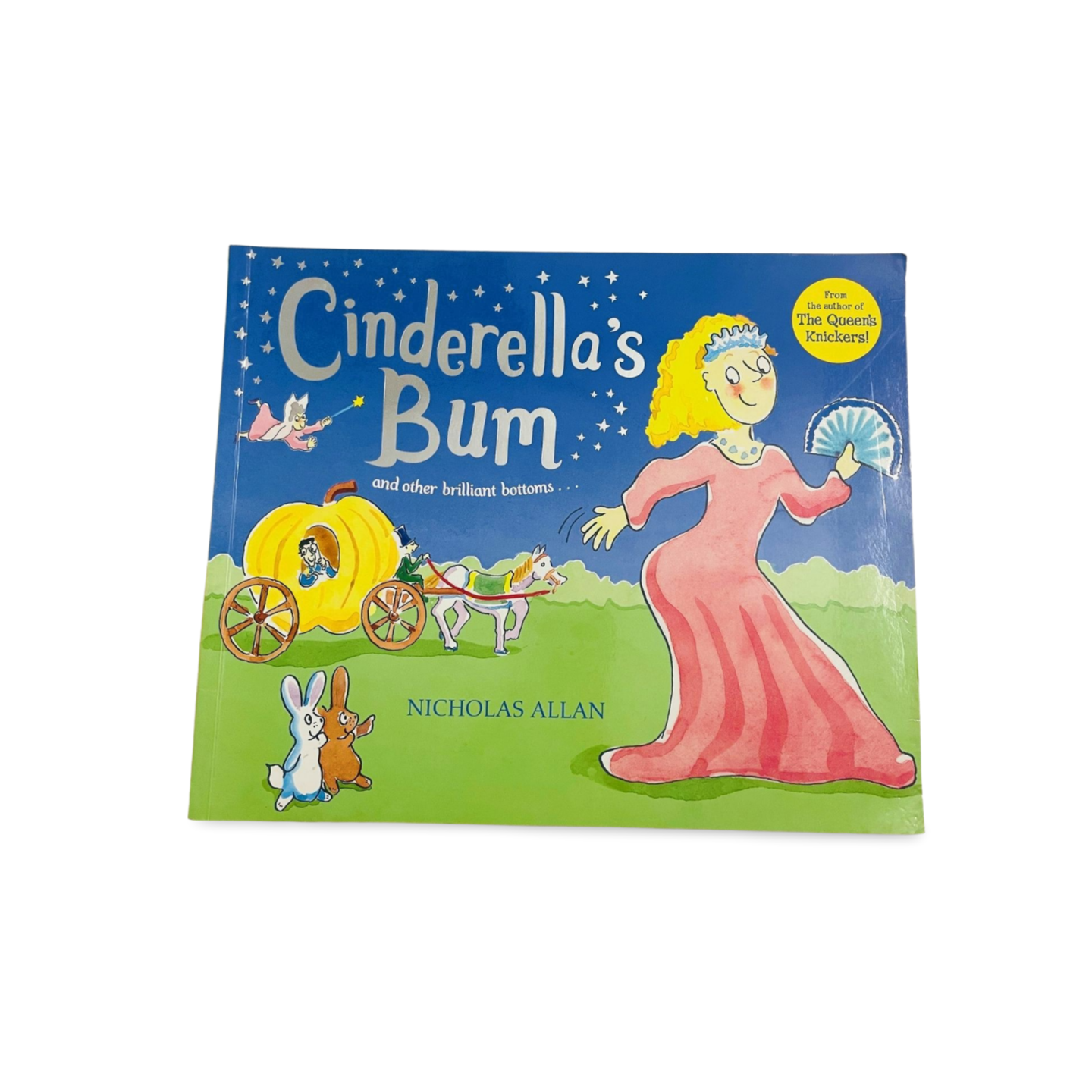 Cinderella's bum_Nicholas Allan