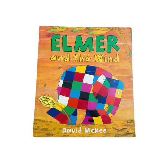 Elmer and the Wind_David Mckee