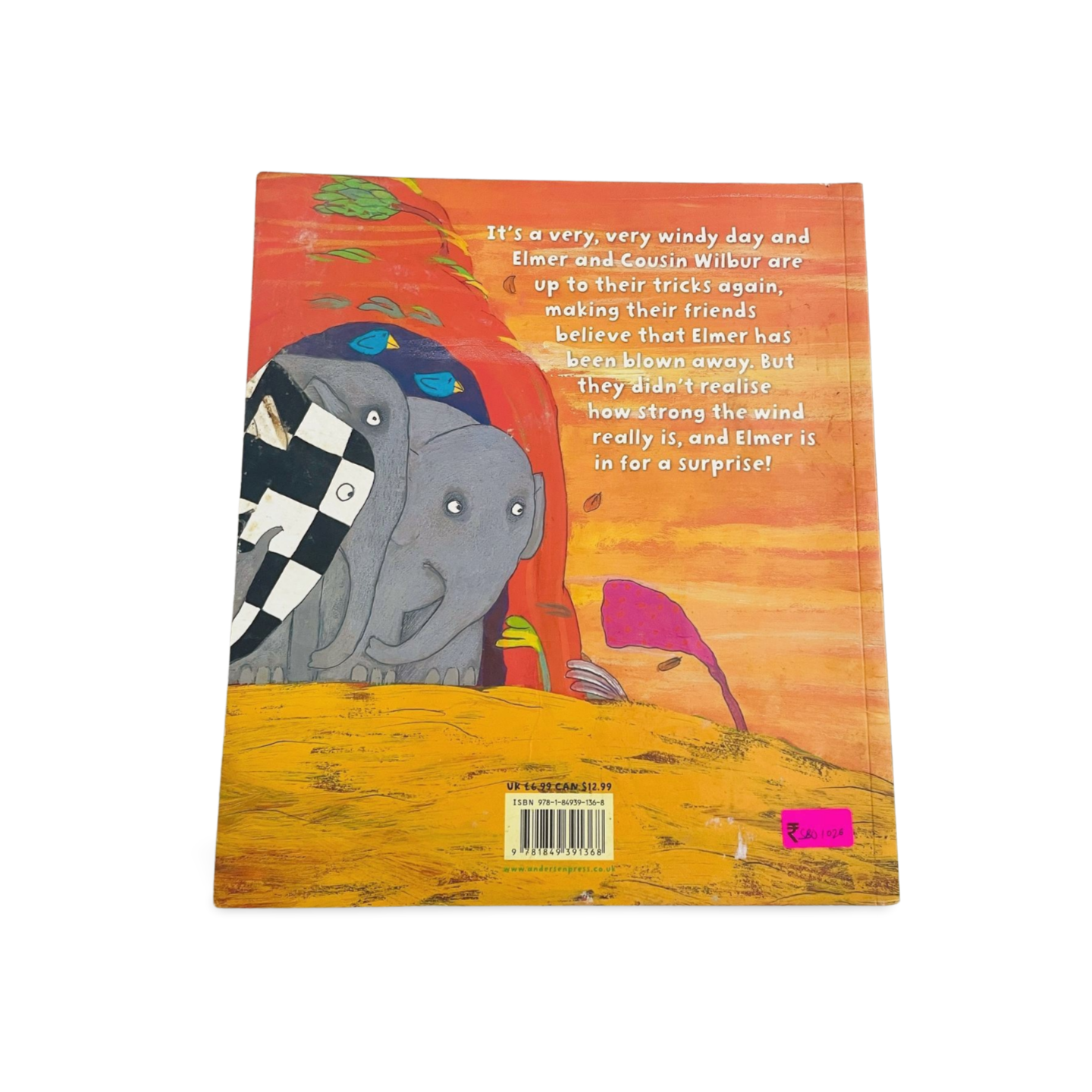 Elmer and the Wind_David Mckee