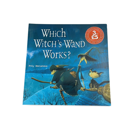 Which Witch's Wand Works?