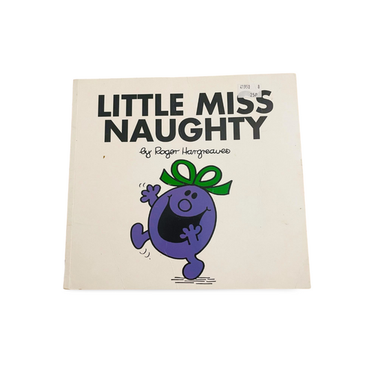 Little Miss Naughty_Roger Hargreaves