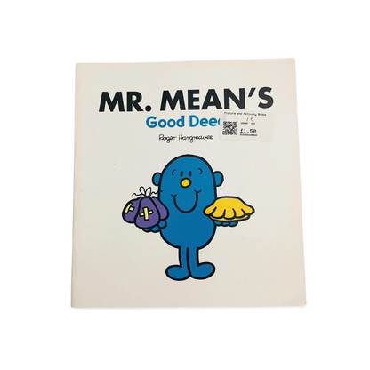 Mr Mean's Good Deed by Roger Hargreaves