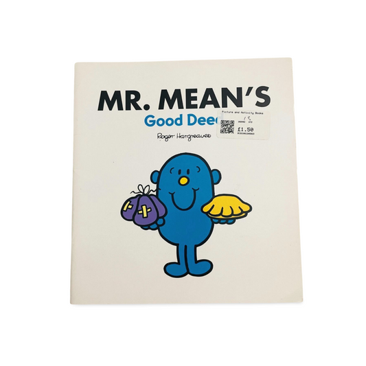 Mr Mean's Good Deed by Roger Hargreaves