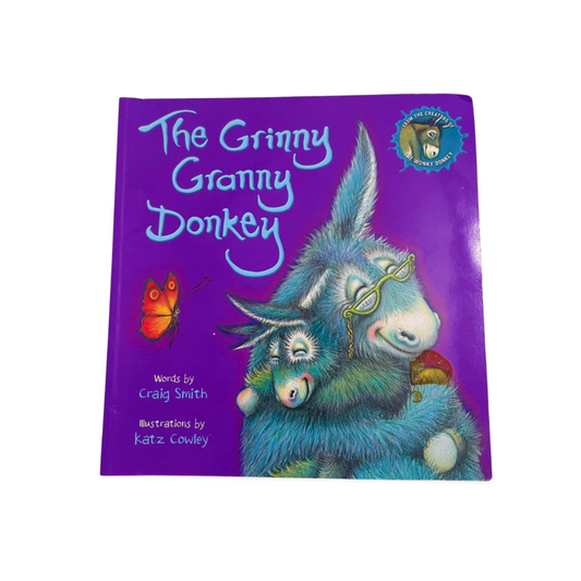 The Grinny Granny Donkey