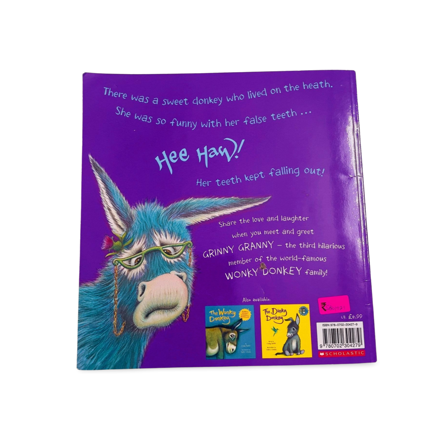 The Grinny Granny Donkey