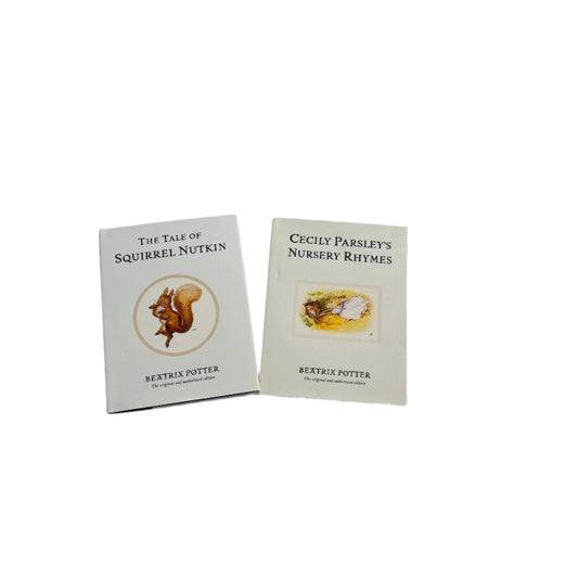 Beatrix Potter Pocket Size The Tale Combo Set of 3 Books