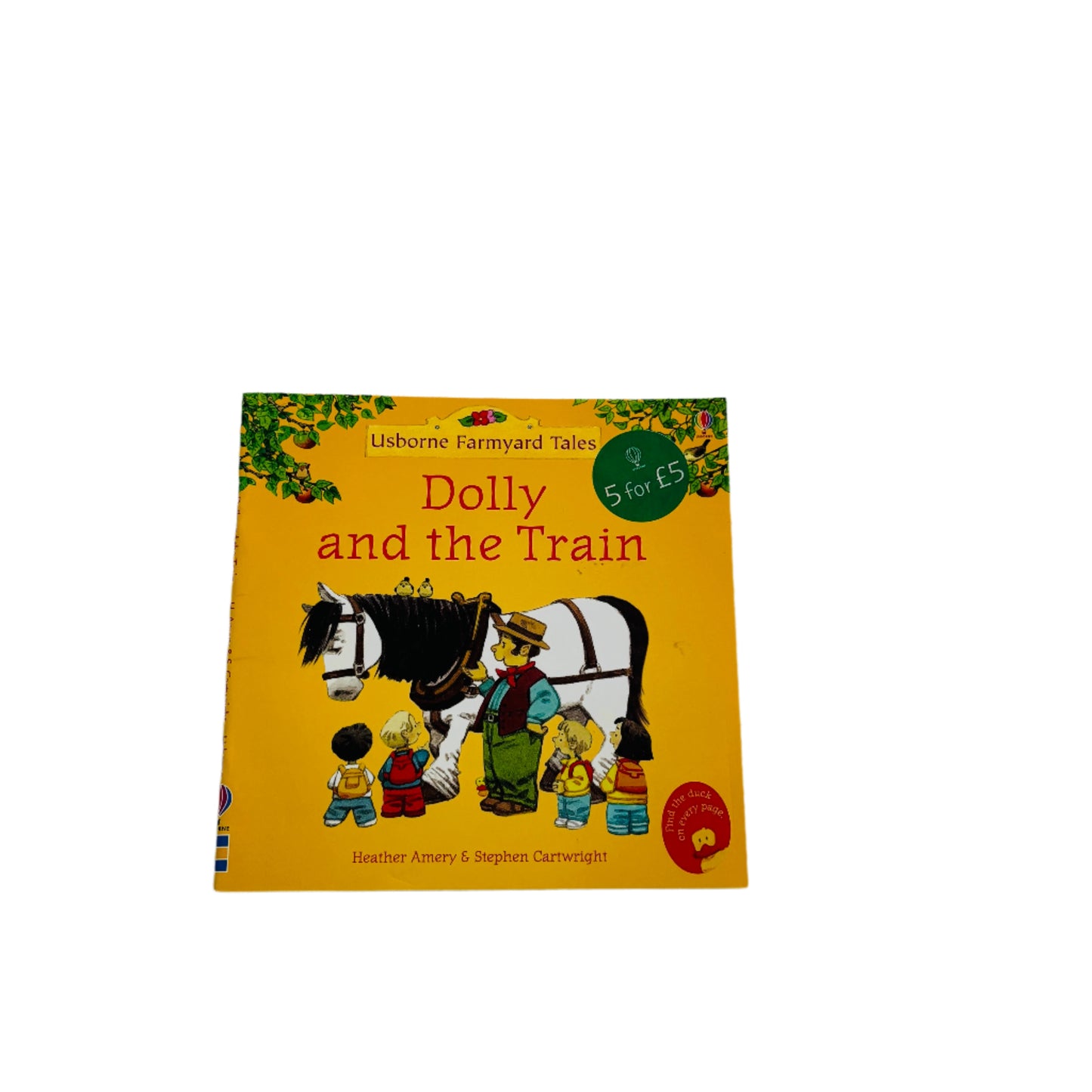 Usborne Farmyard Tales  Dolly and the Train