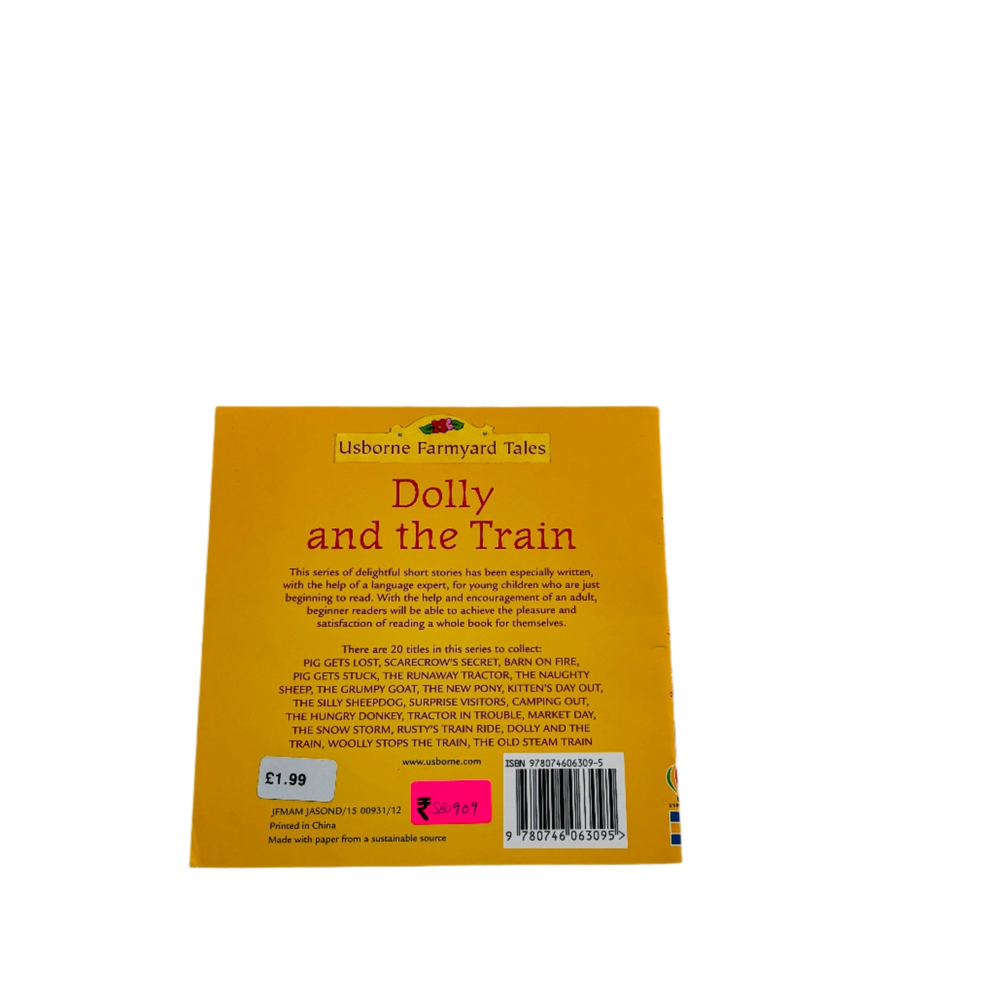 Usborne Farmyard Tales  Dolly and the Train