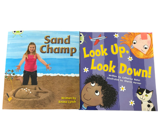 Phonics Books Set of 2 Books