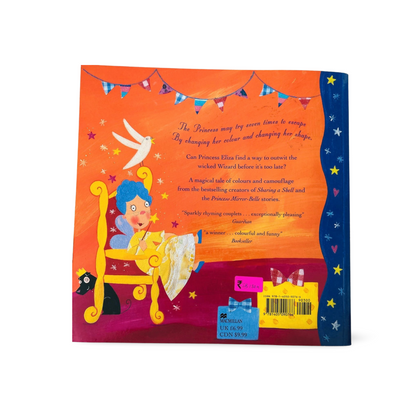 The Princess and the Wizard by Julia Donaldson(Glitter)