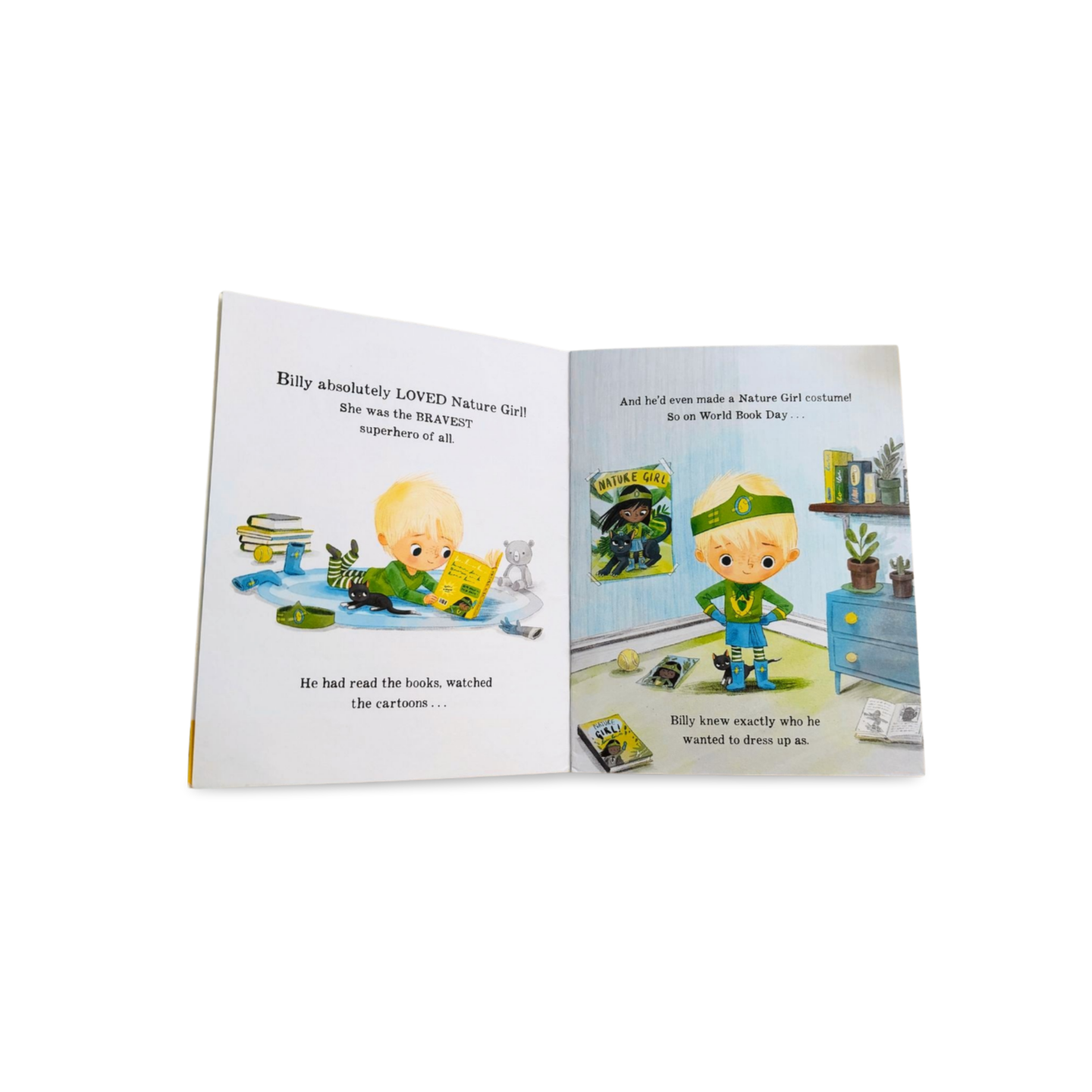 Billy's Bravery By Tom Percival ( A big bright feelings book)