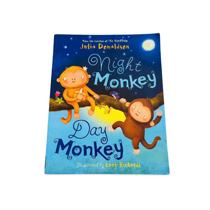 Night Monkey Day Monkey by Julia Donaldson