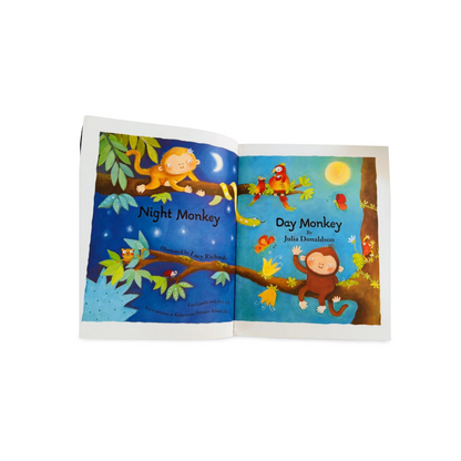 Night Monkey Day Monkey by Julia Donaldson