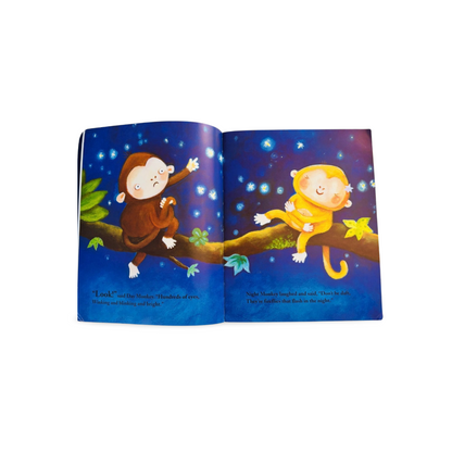 Night Monkey Day Monkey by Julia Donaldson