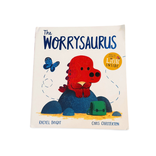 The Worrysaurus by Rachel Bright