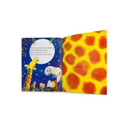 Giraffes Can't Dance by Giles Andreae & Guy Parker Rees