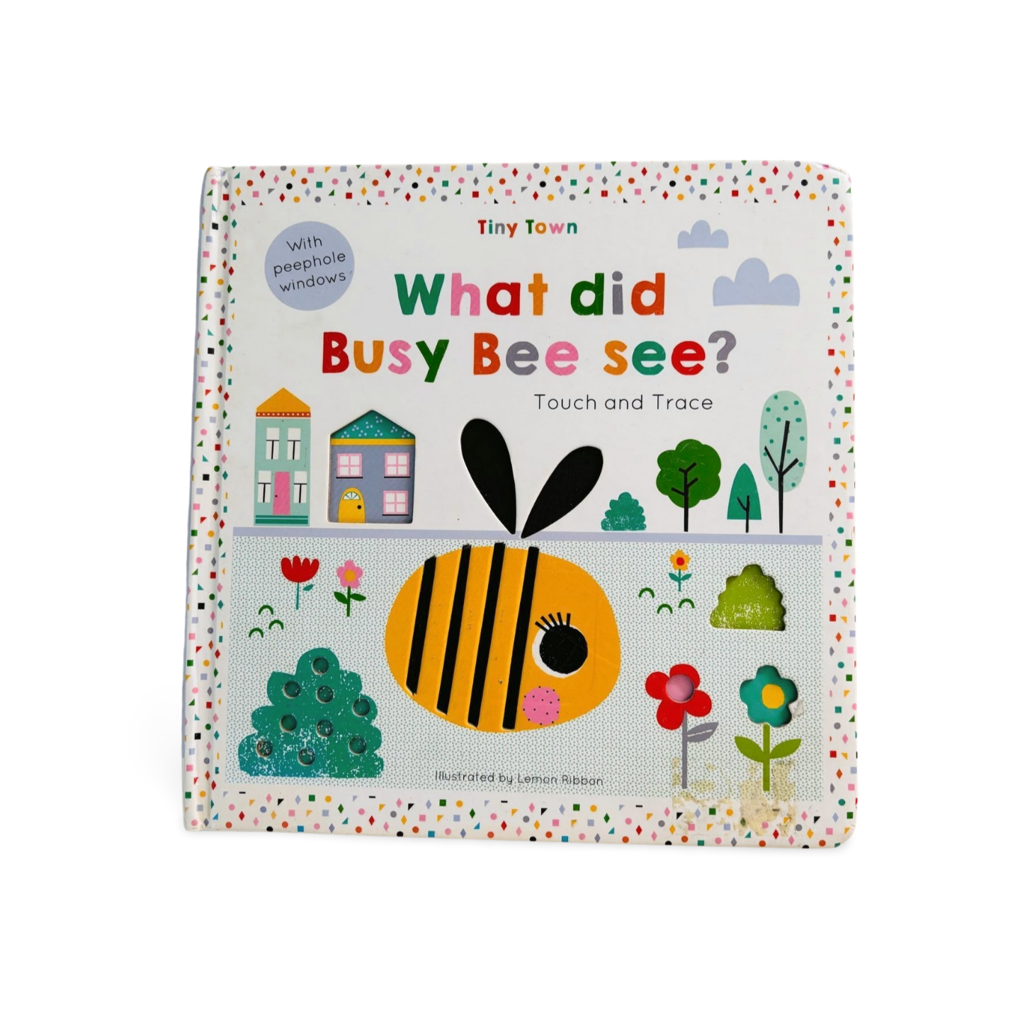 What did Busy Bee See? finger trail book