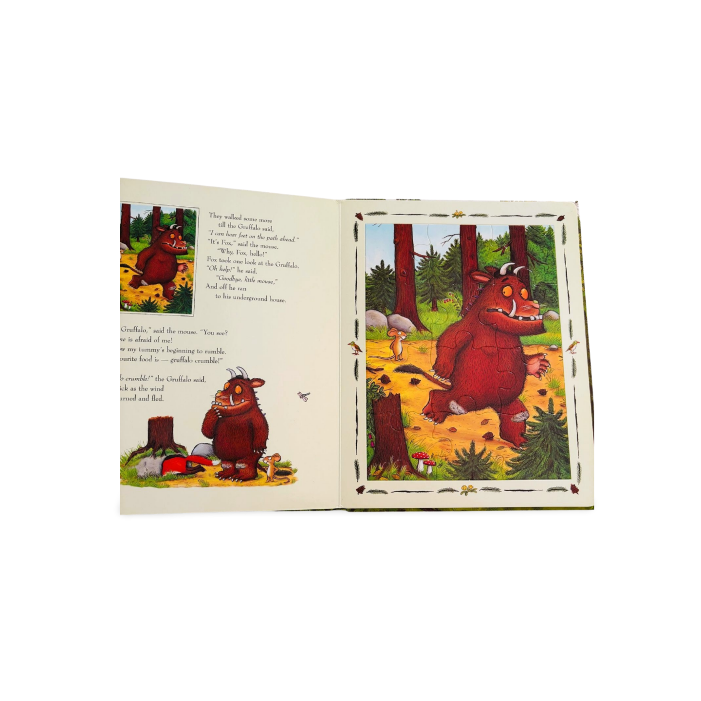 Ravensburger - The Gruffalo - 4 in a Box Jigsaw Puzzle - Jigsaw Puzzles Ravensburger - The Gruffalo - 4 in a Box Jigsaw Puzzle - Jigsaw Puzzles