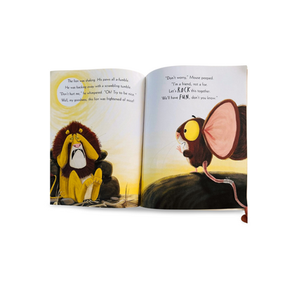 The Lion Inside By Rachel Bright