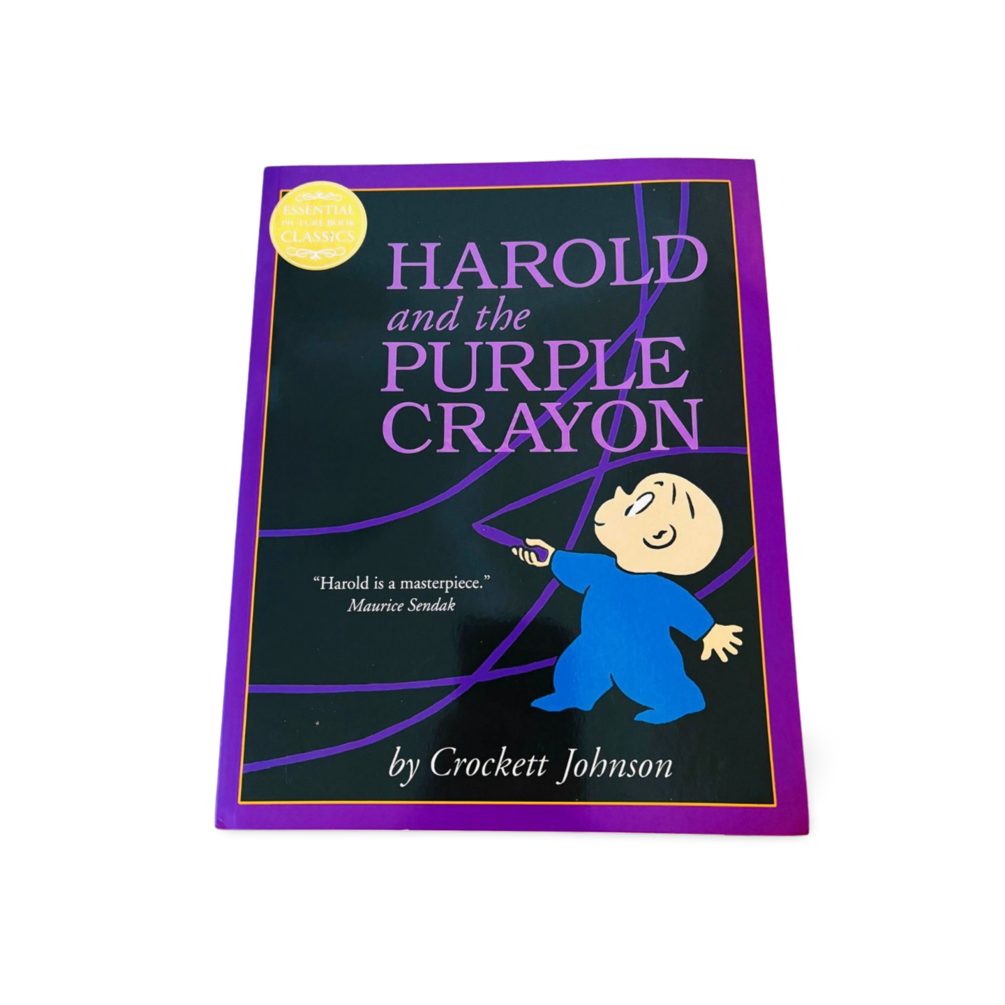 Crockett Johnson Harold and the Purple Crayon by Crockett Johnson