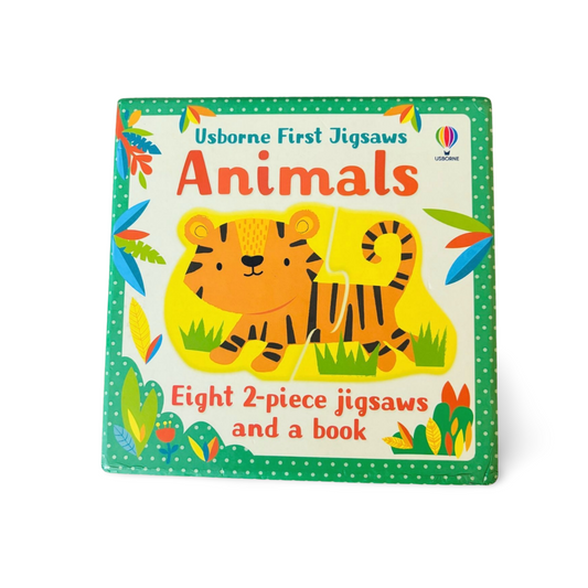 Usborne First Jigsaw Animals