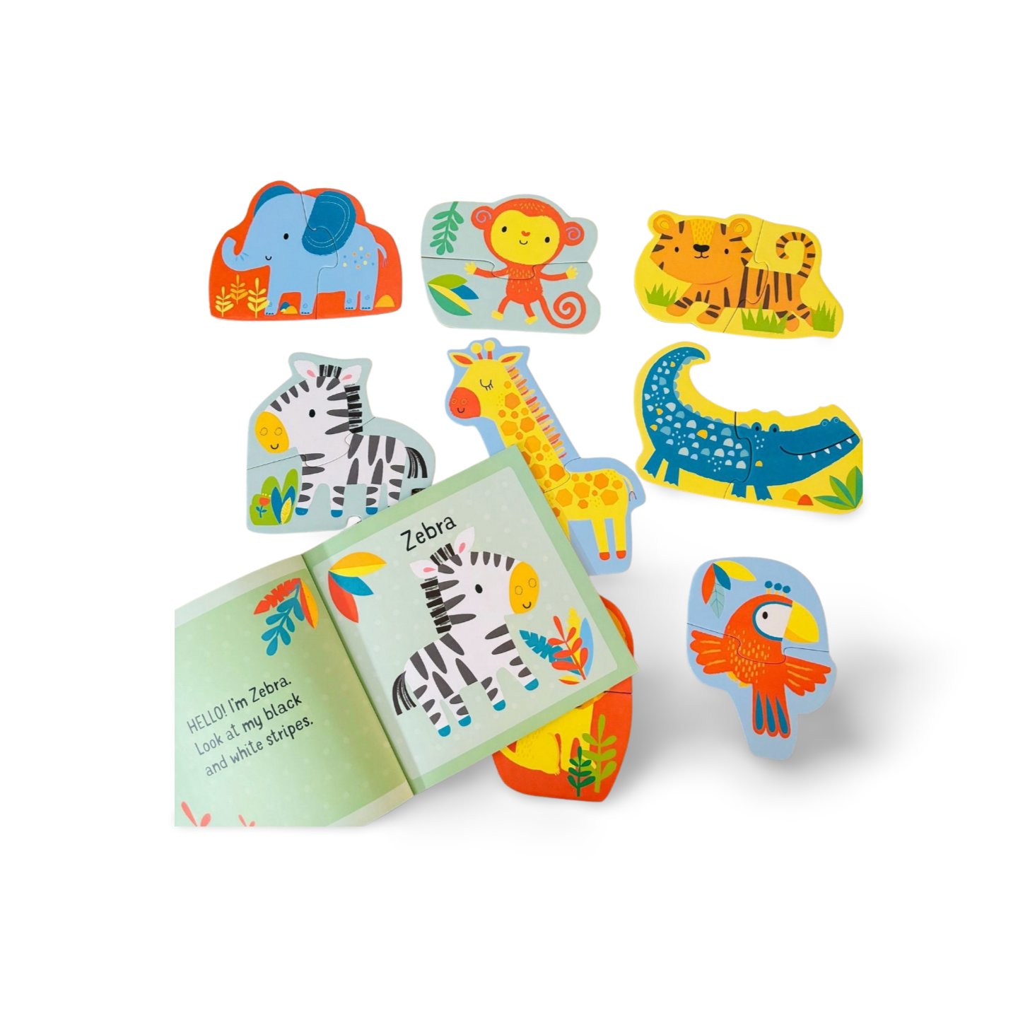 Usborne First Jigsaw Animals