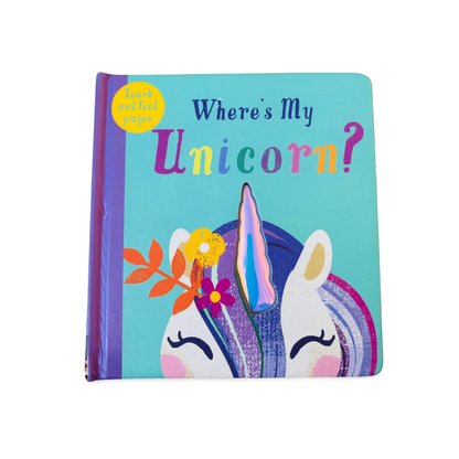 Where's My Unicorn? ( Touch and feel pages)