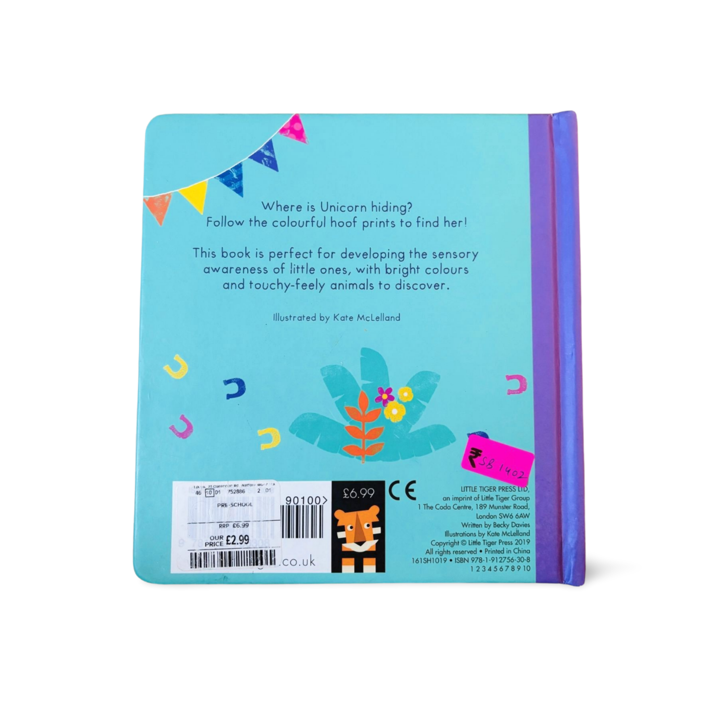 Where's My Unicorn? ( Touch and feel pages)