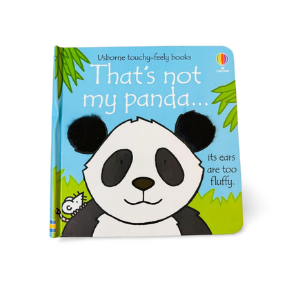 Usborne touchy-feely books That's Not My Panda