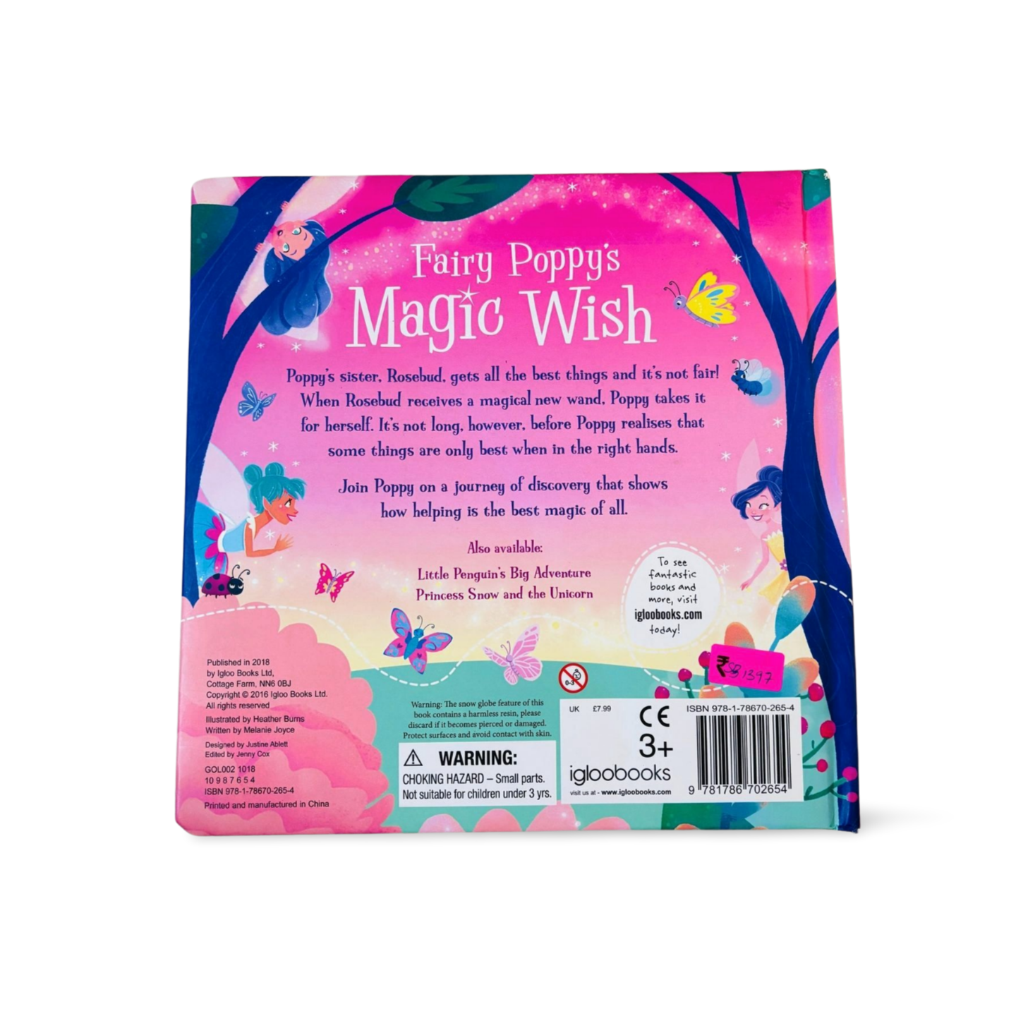 Fairy Poppy’s Magic Wish: Padded Hardcover