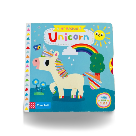 My magical Unicorn (push pull slide)