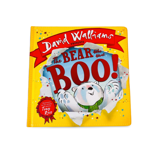 The Bear who went Boo! by David Walliams
