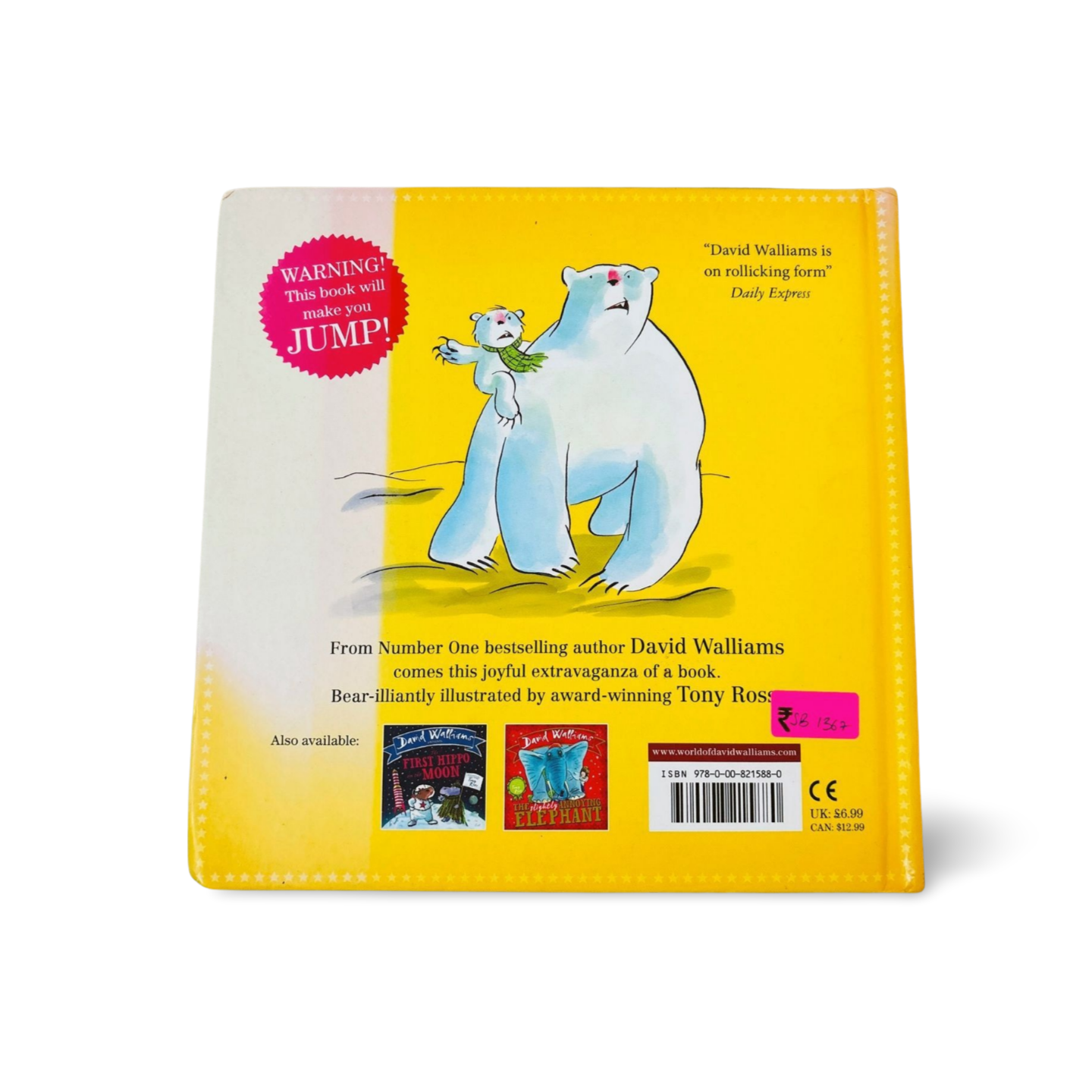 The Bear who went Boo! by David Walliams