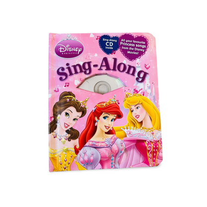 Disney Princess: Sing Along(with CD)