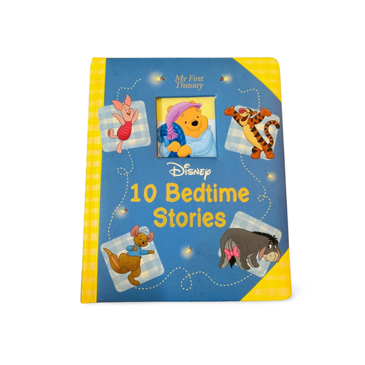 Disney My First Treasury- 10 Bedtime Stories