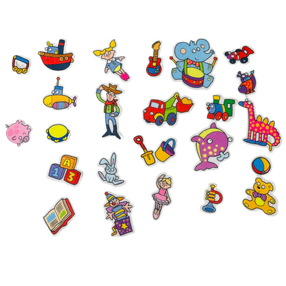 A Felt Fun World of Play Toys