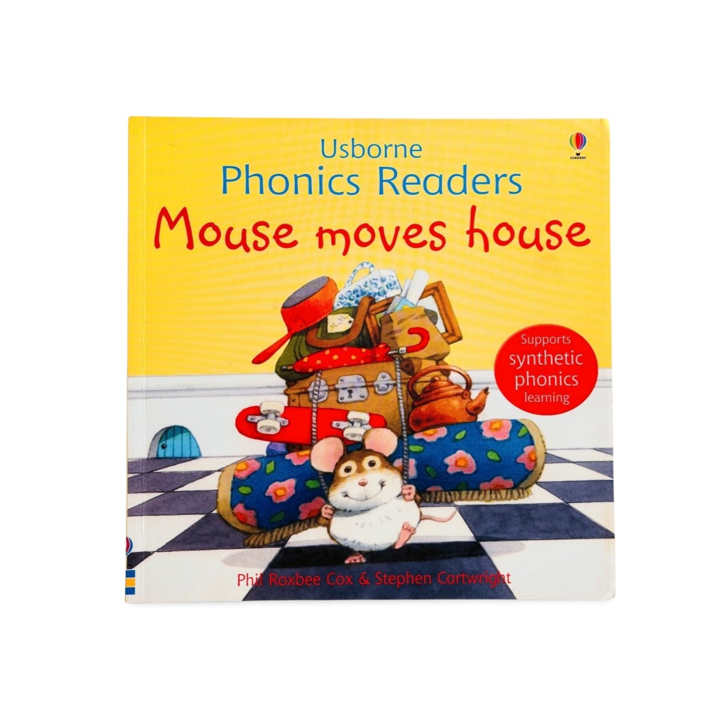 Usborne Phonics Readers Mouse Moves House