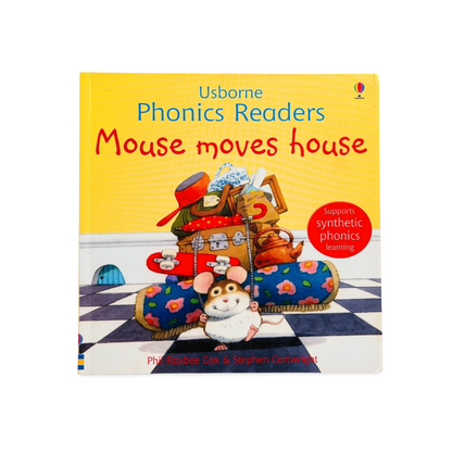 Usborne Phonics Readers Mouse Moves House