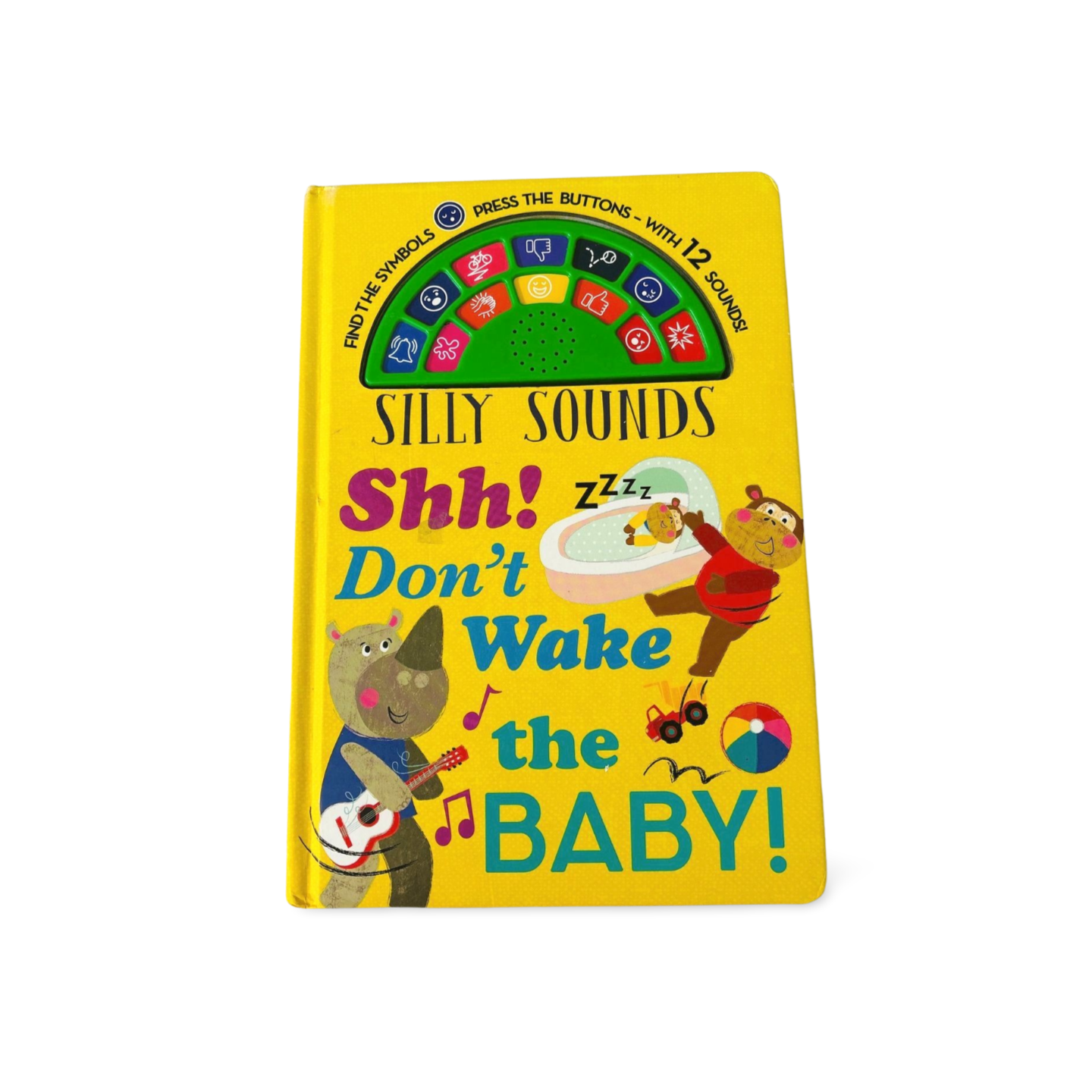 Shh! Don't Wake the Baby! Silly Soundbook