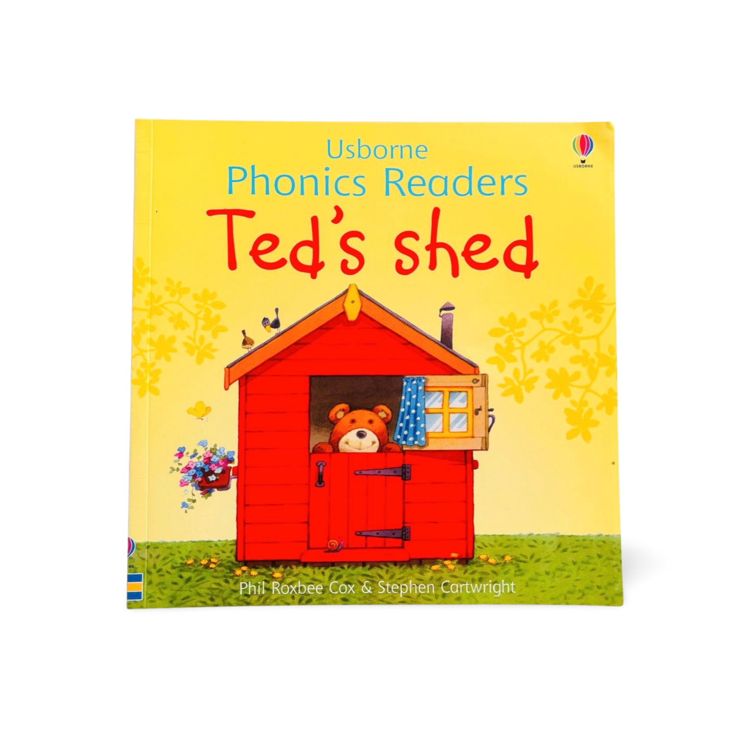 Usborne Phonics Readers Ted’s Shed